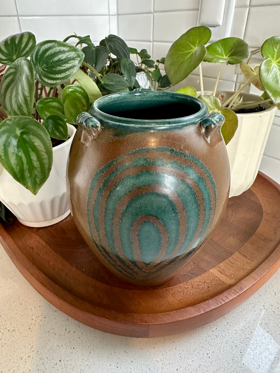 Art Pottery Vase by Briggs