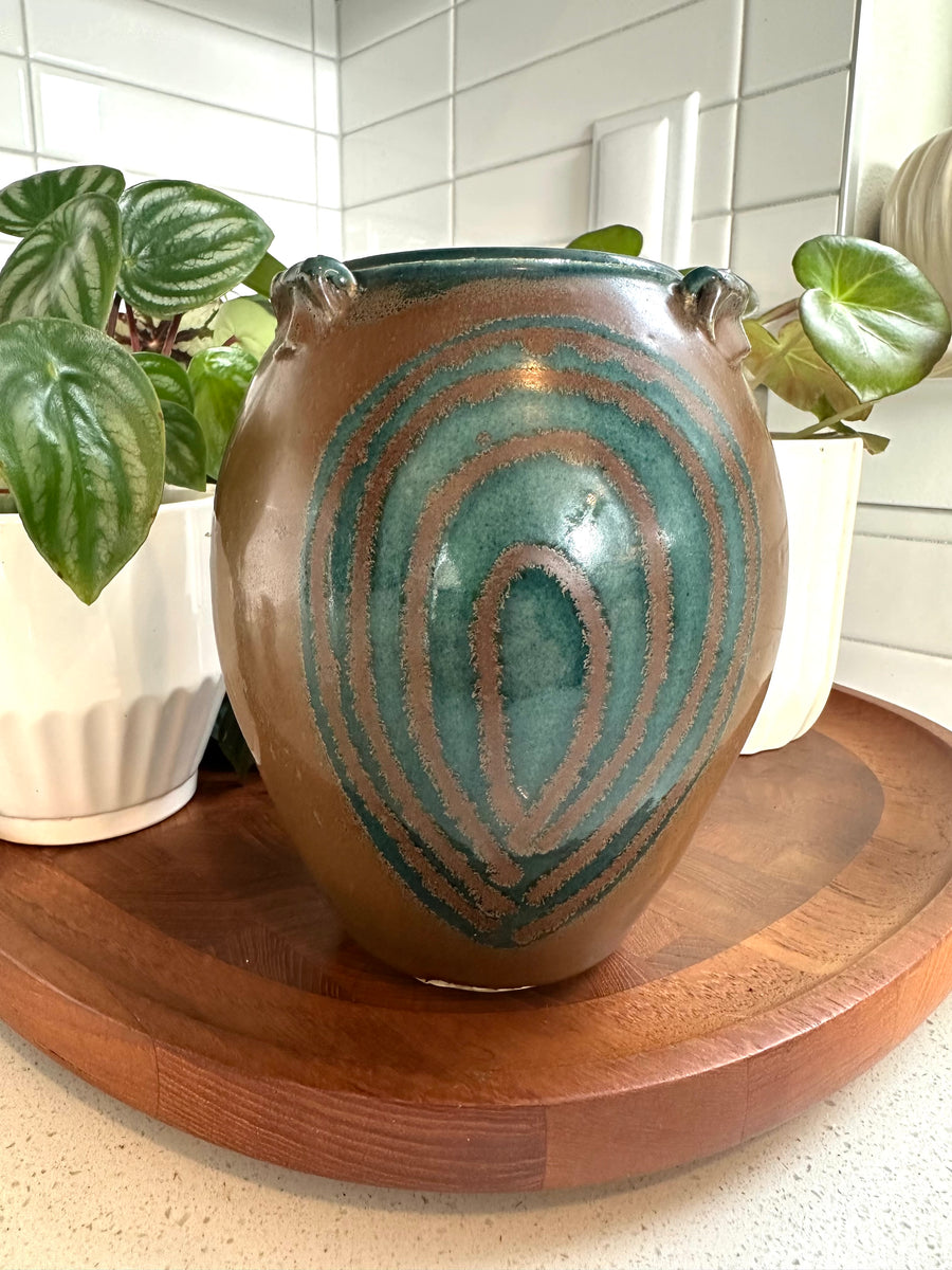 Art Pottery Vase by Briggs