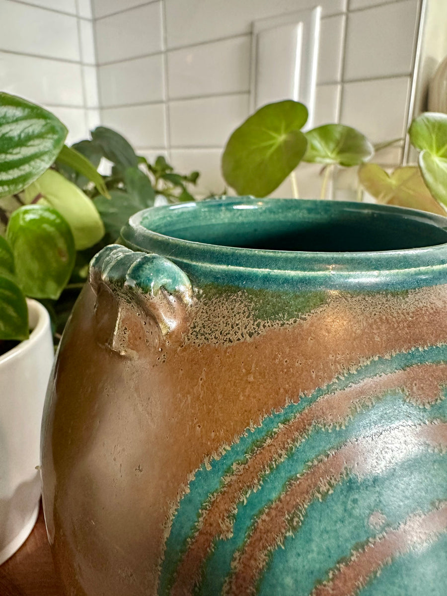 Art Pottery Vase by Briggs