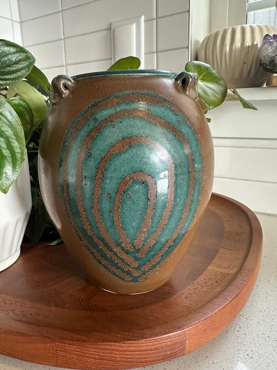 Art Pottery Vase by Briggs