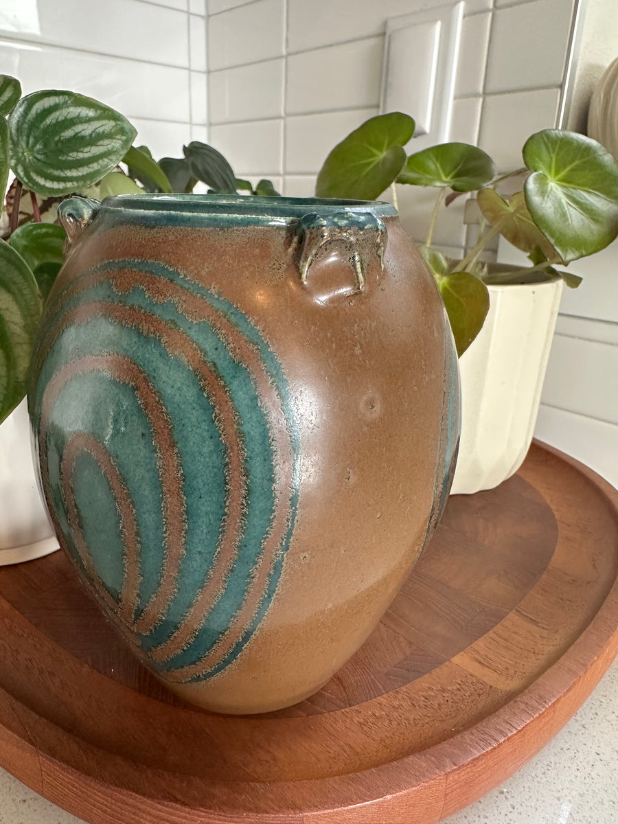 Art Pottery Vase by Briggs